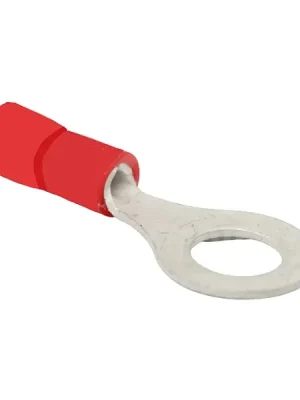 Odeslání Ihned Tracon PSZ5 Izolovaná Cu lisovací kabelová oka, červená, pocínovaná 1,5mm2, M5, (d1=1,7mm, d2=5,3mm),PVC