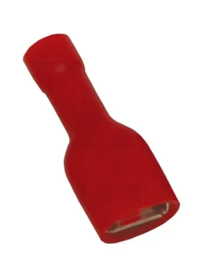 Tracon PTCSH6 Celoizolované Cu lisovací kolíky ploché, červené 1,5mm2, 6,3×0,8mm Hit Sezóny
