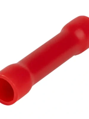 Aktuální Tracon PTH Izolované Cu lisovací spojky, červené, pocínované 1,5mm2, (L=25mm, d1=2mm), PVC