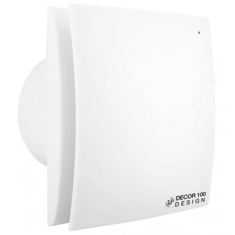 Časově Omezené ELEKTRODESIGN VENTILÁTOR DECOR 100 DESIGN CRZ