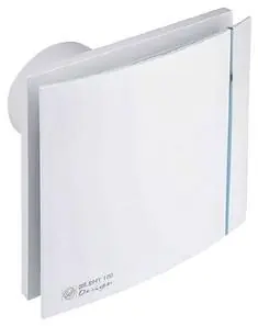 ELEKTRODESIGN VENTILÁTOR SILENT 100 DESIGN BÍLÁ CRZ 3 C SP124100070 Expresní Doručení
