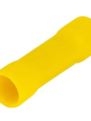Tracon STH Izolované Cu lisovací spojky, žluté, pocínované 6mm2, (L=27mm, d1=3,9mm), PVC Bezpečná Platba