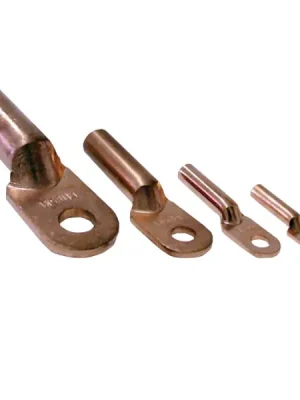 Tracon SZ-CL240 Neizolovaná Cu prodloužená lisovací kabelová oka 240mm2, M16, (d1=21,5mm, d2=16,5mm) Levný