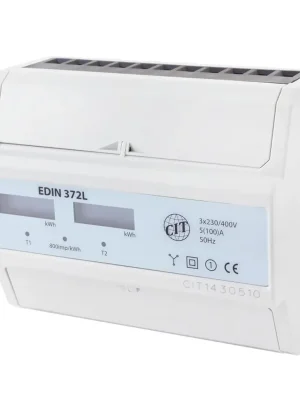 Kup Teď ELEM ELEKTROMĚR EDIN 372-L 100A 3F. 2S. 7modul. LCD 8880