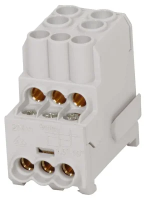 Oblíbený Blok pro rozdělení fází ELEMAN UVB 100 L G2x25mm2/6x10mm2 1003164