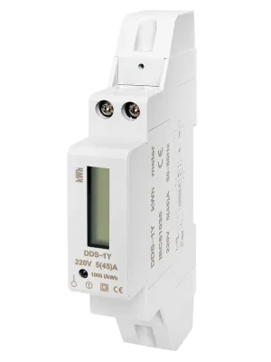 Oblíbený ELEMAN ELEKTROMĚR DDS-1Y-18L 45A 1M LCD 881 (NÁHRADA 83720882)