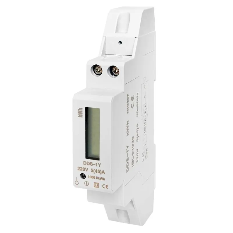 Oblíbený ELEMAN ELEKTROMĚR DDS-1Y-18L 45A 1M LCD 881 (NÁHRADA 83720882)