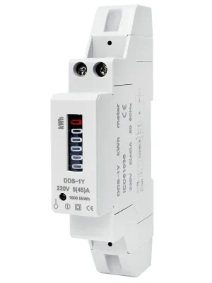Cenová Bomba ELEMAN ELEKTROMĚR DDS-1Y-18M 230V,45A 882