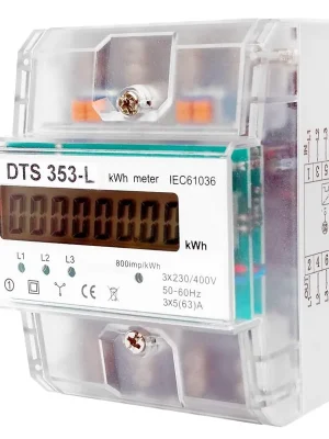 Sezónní Sleva ELEMAN ELEKTROMĚR DTS 353-L 80A TŘ.B 1.SAZ. 4M LCD 883 (NÁHRADA 83720883)