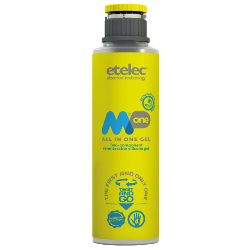 ELEMAN GEL ETELEC MP ONE 600 DVOUSLOŽKOVÝ (0,6L - 1 LÁHEV) 1000562 Zlevněný
