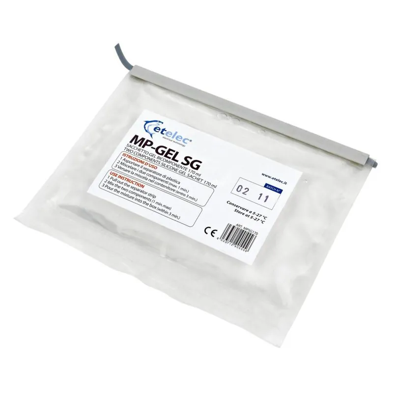 Značkový ELEMAN GEL MPGEL-240 DVOUSLOŽKOVÝ 240ML (SÁČEK 0,24L) 1000554