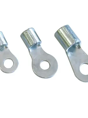 Dokud Zásoby Vydrží Tracon SZ185-24 Neizolovaná Cu kabelová oka lisovaná z plechu 185mm2, M24, (d1=21mm, d2=25mm)