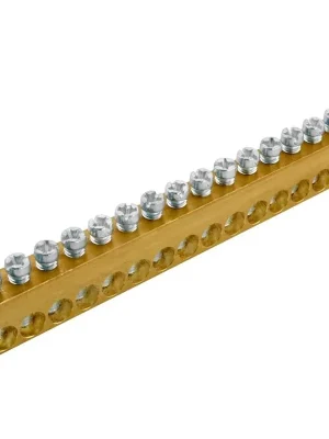 Speciální Cena Lišta nulovací ELEMAN NSCH 10x15 25mm2, 380V, 125A 1000116