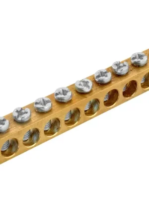 Lišta nulovací ELEMAN NSCH 10x10 25mm2, 380V, 100A 1000152 Omezená Nabídka