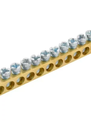Lišta nulovací ELEMAN NSCH 8x8 10mm2, 380V, 40A 1000014 Sleva