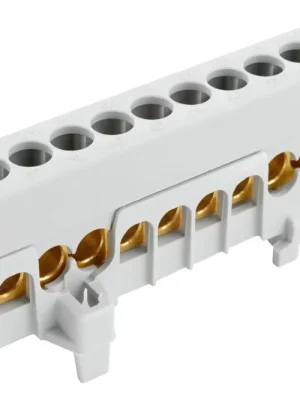 Časově Omezené Můstek ELEMAN A 12-F2 (svorkovnice 12x16mm2) IP20, 63A šedý, na DIN 1003820