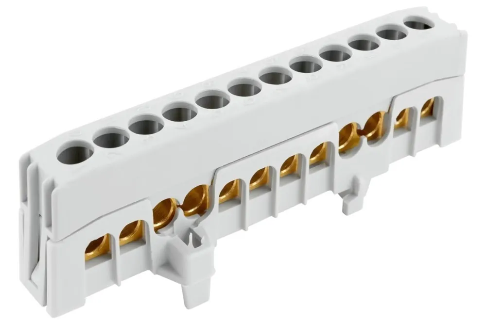 Časově Omezené Můstek ELEMAN A 12-F2 (svorkovnice 12x16mm2) IP20, 63A šedý, na DIN 1003820