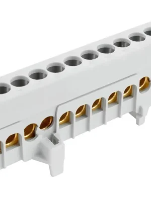 ELEMAN MŮSTEK A 15-F2 15X16MM2 IP20 ŠEDÝ 63A NA DIN 1003830 Pouze Dnes