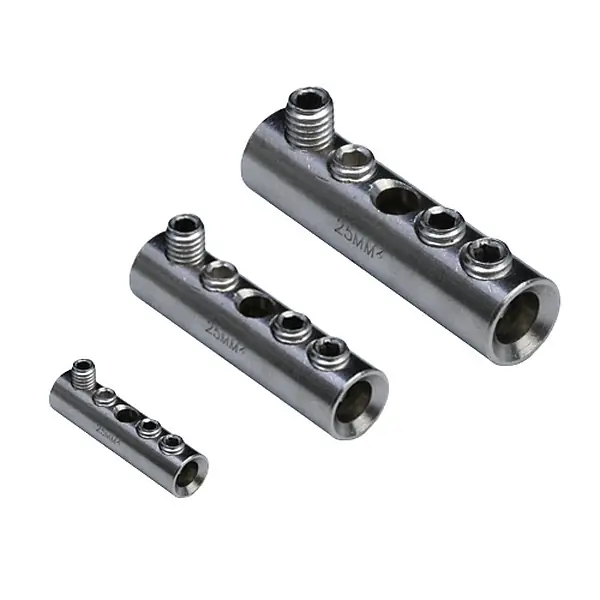Výprodej Tracon THCS120 Neizolované kabelové spojky,šroubovací, pocínované 120mm2, (d1=15mm, L=54mm)