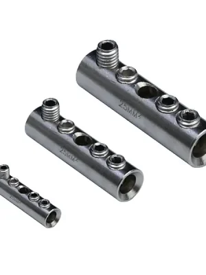 Top Prodej Tracon THCS95 Neizolované kabelové spojky,šroubovací, pocínované 95mm2, (d1=13.7mm, L=55mm)