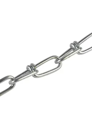 Závěsný řetěz ELEMAN K 27 ocelový, 2,5mm, 30m 1000732 1000732 Cenově Výhodný