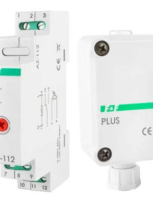Soumrakový spínač ELEMAN AZ-112 plus s ext.čidlem IP65 16A Nová Kolekce