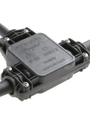 Výhodná Nabídka ELEMAN SPOJKA PAGURO 5695/3 GELOVÁ ODBOČNÁ IP68, 3X KABEL 3X(1,5-2,5MM2), 1005624