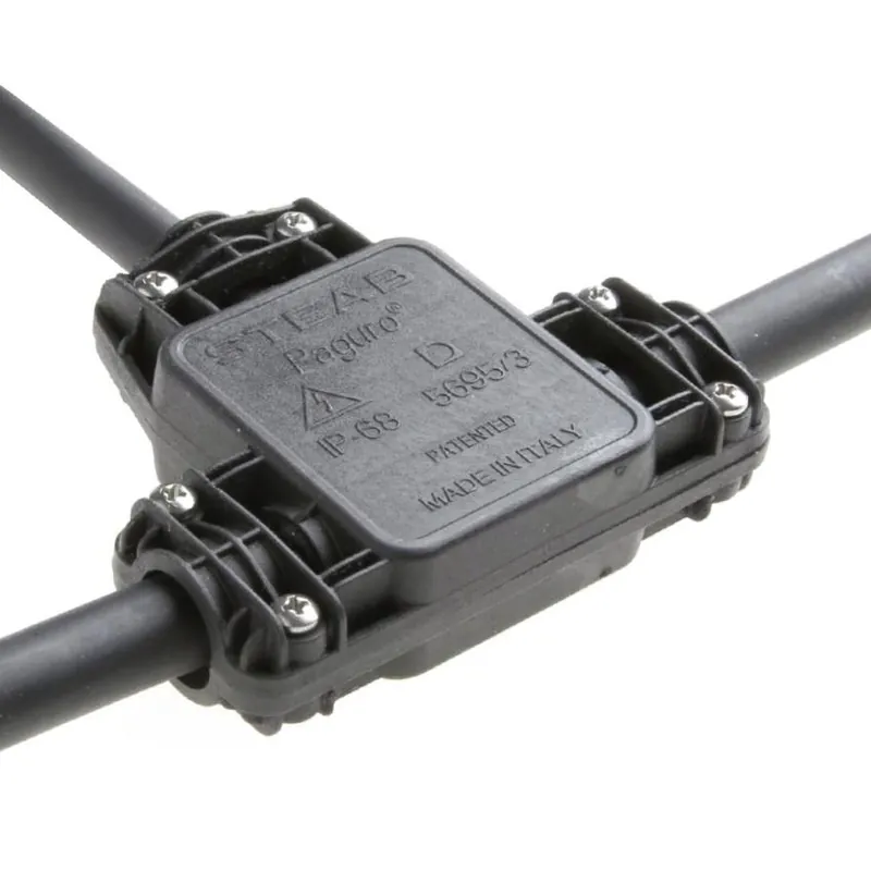 Výhodná Nabídka ELEMAN SPOJKA PAGURO 5695/3 GELOVÁ ODBOČNÁ IP68, 3X KABEL 3X(1,5-2,5MM2), 1005624