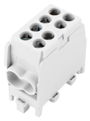 Svorkovnice rozbočovací HLAK 25-1/2 M2 ELEMAN 100A 1pól Al/Cu IP20 šedá na DIN 2080136 1006511 Speciální Cena