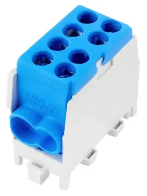 Originální ELEMAN SVORKA HLAK 25 1/2 M2 100A 1PÓL AL CU IP20 MODRÁ NA DIN 2080151 6512