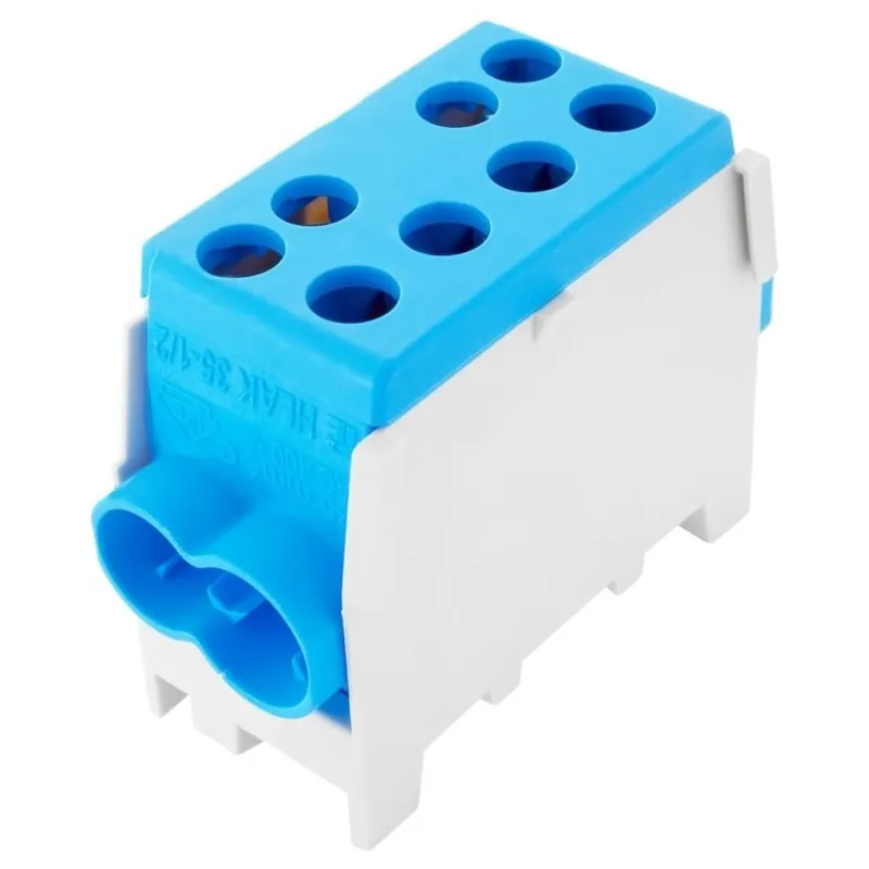 Top Prodej ELEMAN SVORKA HLAK 35 1/2 M2 B 100A 1PÓL AL/CU IP20 MODRÁ NA DIN /2080142 3122