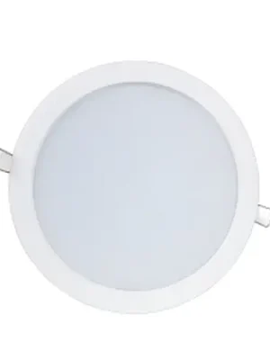 Tracon DLC2,5NW Kompaktní podhledové LED svítidlo, kulaté, série DLC 230VAC, 2,5W, 4000K, 220lm. IP20, EEI=F Dokud Zásoby Vydrží