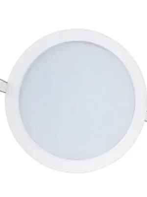 Rychlé Dodání Tracon DLC5NW Kompaktní podhledové LED svítidlo, kulaté, série DLC 230VAC, 5W, 4000K, 450lm. IP20, EEI=F