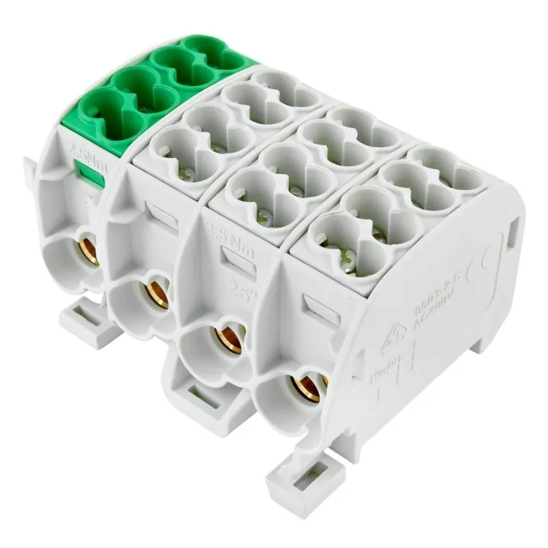 Must-Have Svorkovnice rozbočovací HLAK 25//4 C 3LPE ELEMAN 4pól 1004212