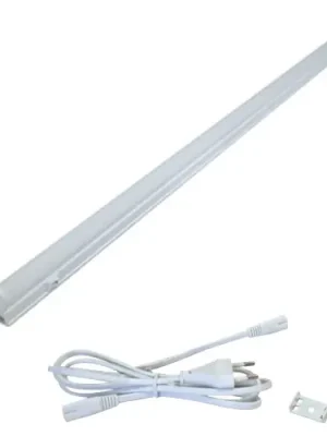 Sleva Tracon LBV10WW Nábytkové LED T5 svítidlo, propojitelné 230 V, 50 Hz, 10 W, 800 lm, 3000 K, 60 cm, EEI=G