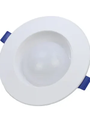 Tracon LED-DLGS-3NW Kompaktní podhledové LED svítidlo 230 VAC, 3W, 240lm, D=95 mm, 4000 K, IP44, EEI=G Bezpečná Platba