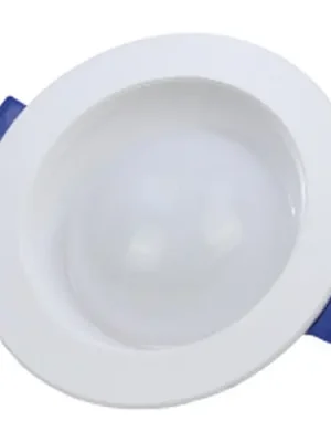 Nová Kolekce Tracon LED-DLGS-9NW Kompaktní podhledové LED svítidlo 230 VAC, 9W, 720lm, D=160 mm, 4000 K, IP44, EEI=G