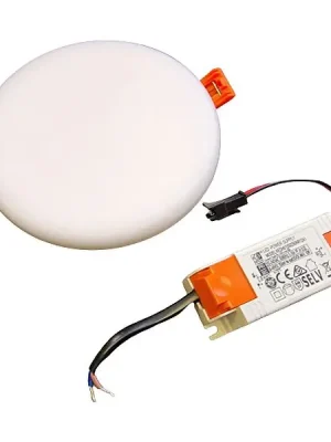 Tracon LED-DLIP-10NW Podhledové kulaté LED svítidlo , se zvýšeným krytím 230 VAC, 10 W, 4000 K, 800 lm, IP66, EEI=G Akční Cena