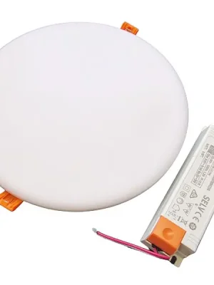 Tracon LED-DLIP-28NW Podhledové kulaté LED svítidlo , se zvýšeným krytím 230 VAC, 28 W, 4000 K, 2250 lm, IP66, EEI=G Cenová Bomba
