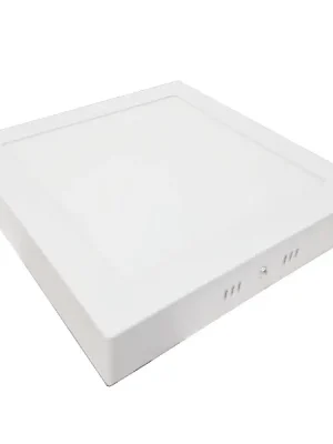 Tracon LED-DLNF-18NW Podhledové čtvercové LED svítidlo, bílé 220-240 VAC, 18 W, 1200 lm, 225×225×39mm, 4000K, IP20, EEI=G Sleva