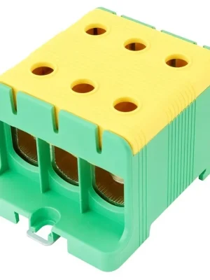 ELEMAN SVORKA UK 50/3 PE 160A 1PÓL AL CU KRYTÁ ZEL.-ŽL NA DIN 6618 Značkový