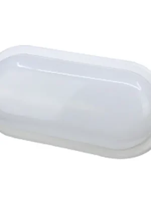 Tracon LHDO18NW Plastové chráněné LED svítidlooválné 230 VAC, 50 Hz, 18 W, 1440 lm, 4000 K, IP44, EEI=G Ihned K Objednání