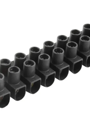 Svorkovnice lámací ELEMAN EKL 0 S 12pól 24A 12x1-4mm2, černá (čokoláda) 1001030 Nejlepší Volba