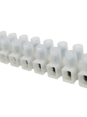 Svorkovnice přístrojová ELEMAN EKL 1 BE-DS-PA 12pól 12x4mm2, T85, PP přítlačný plíšek 1000550 Nízká Cena
