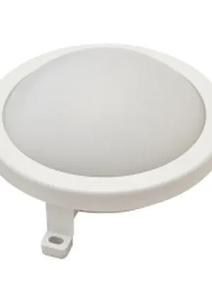 Tracon LHLMK12NW Průmyslové prachotěsné LED svítidlo, kulaté 230 V, 50 Hz, 12 W, 840 lm, 4000 K, IP54, EEI=G Nejlepší Cena