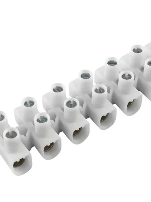 Svorkovnice lámací ELEMAN EKL 1 12pól 32A 12x1,5-6mm2, bílá (čokoláda) 1000104 Must-Have