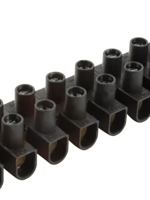 Super Cena Svorkovnice lámací ELEMAN EKL 2 12pól 41A 12x2,5-10mm2, černá (čokoláda) 1001050