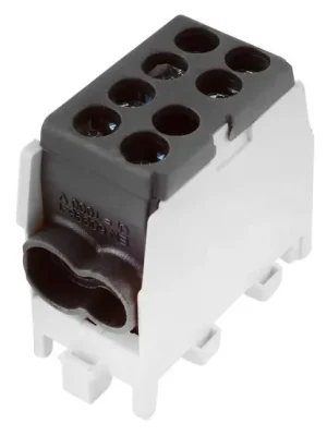 ELEMAN SVORKOVNICE HLAK 25 1/2 M2 100A 1PÓL. AL/CU IP20 ČERNÁ NA DIN /2080140 1006515 Koupit Online