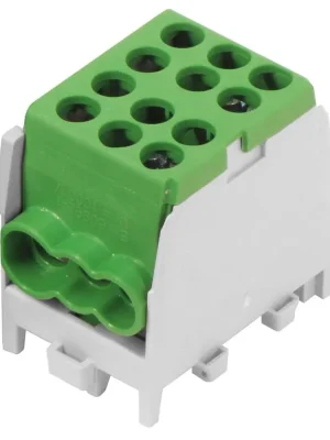 ELEMAN SVORKOVNICE HLAK 25 1/4 M2 100A 1PÓL. AL/CU IP20 ZELENÁ NA DIN /2080170 1010289 Akční Nabídka