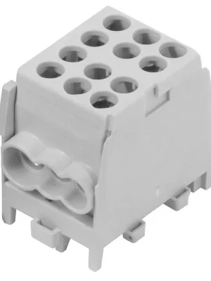 ELEMAN SVORKOVNICE HLAK 25 1/4 M2 100A 1PÓL. AL/CU IP20 ŠEDÁ NA DIN /2080168 1010287 Levný